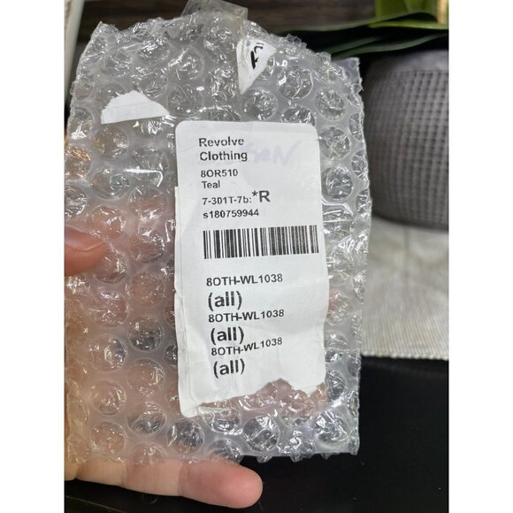 Revolve 8 Other Reasons x Revolve Holiday Earring Teal Womens Size OS - Picture 6 of 6